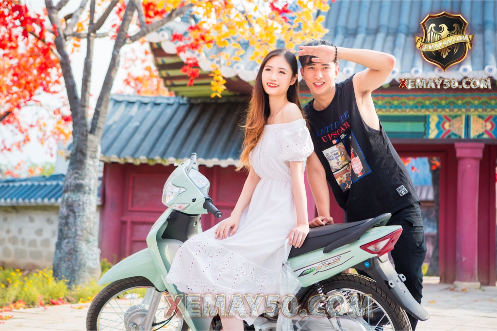 Xe Wave Việt Thái, xe máy 50cc dành cho học sinh cực ngầu