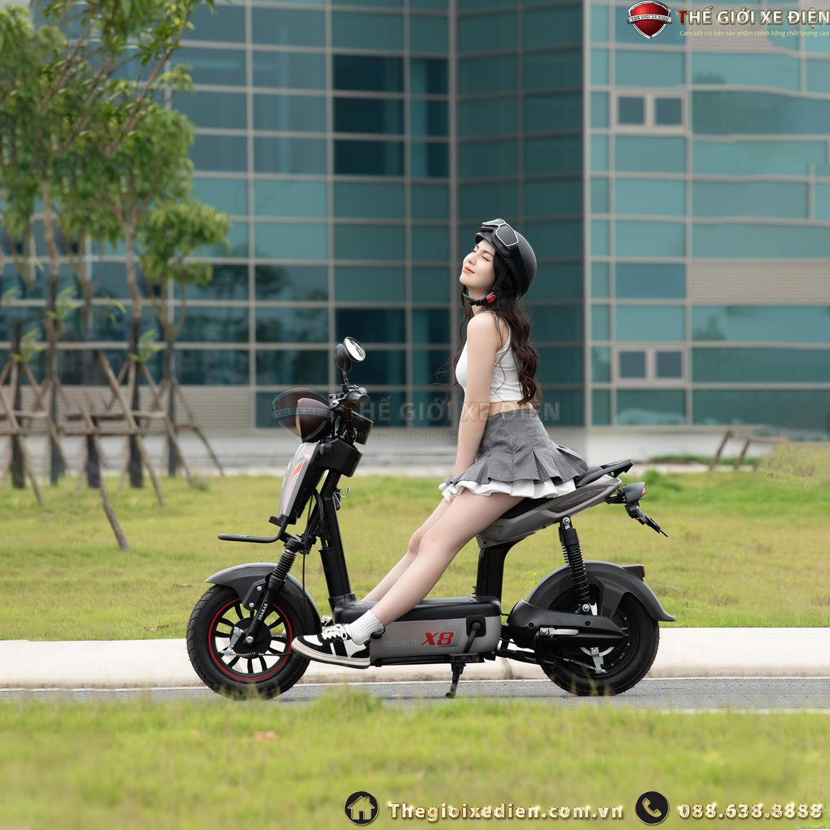 Xe máy điện đi mưa hoặc ngập nước có đảm bảo an toàn không?