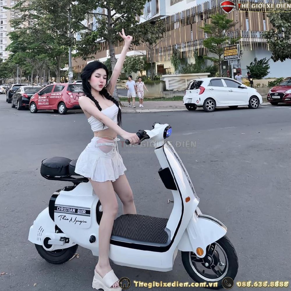 giá xe đạp điện hot girl vc k1