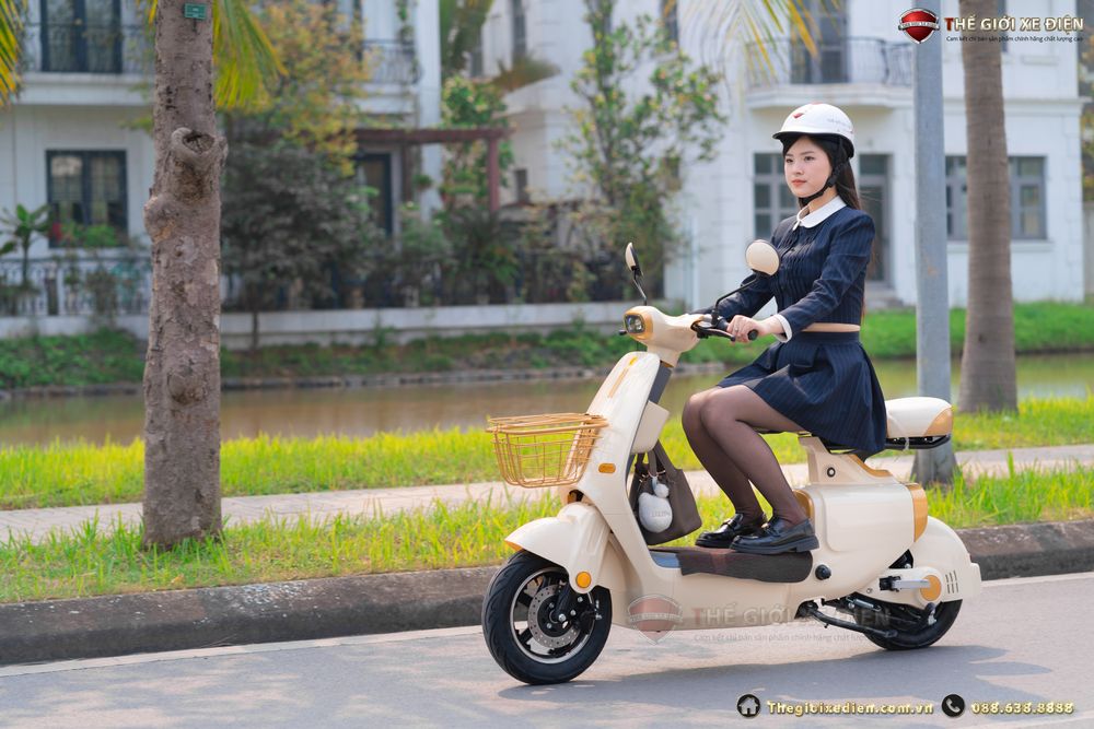 giá xe đạp điện hot girl vc k1