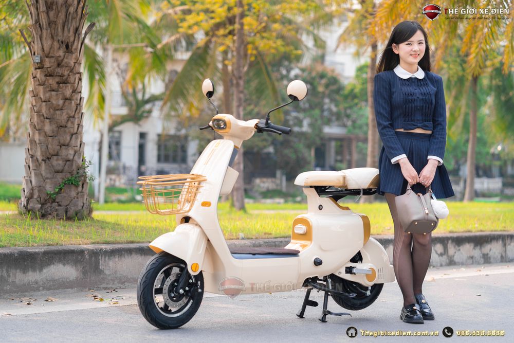 giá xe đạp điện hot girl vc k1