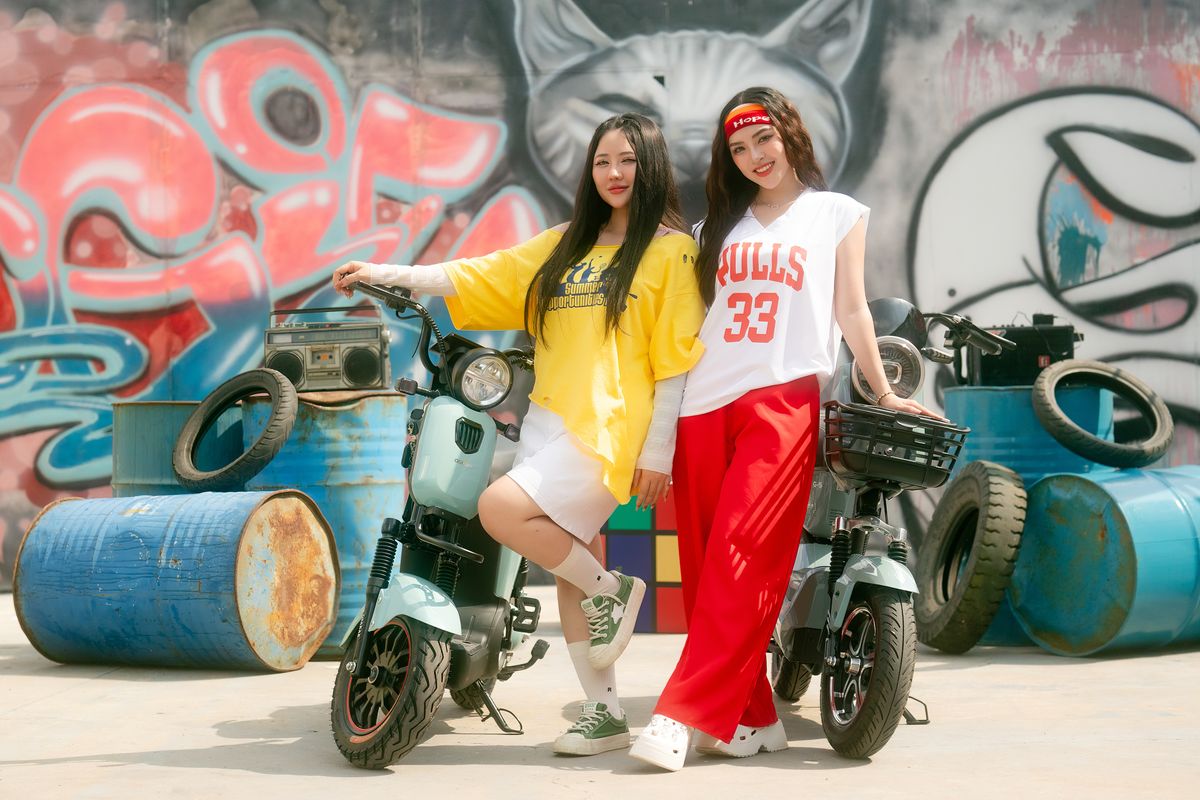  xe đạp điện 133 Aima Orla